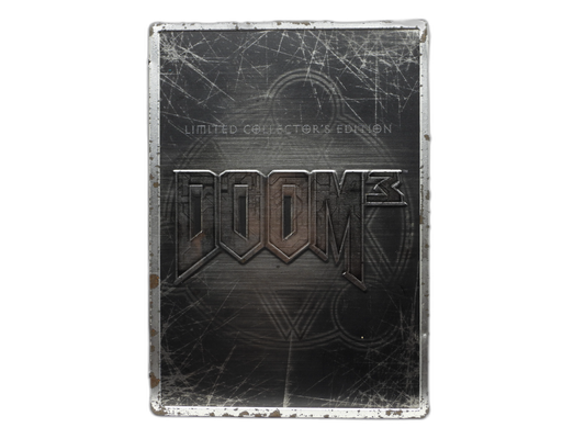 Doom 3 Limited Steelbook Collector's Edition XBOX Pal