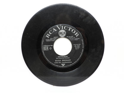 Elvis Presley Suspicion / Kiss Me Quick 45 Rpm Vinyl Record Rca Victor