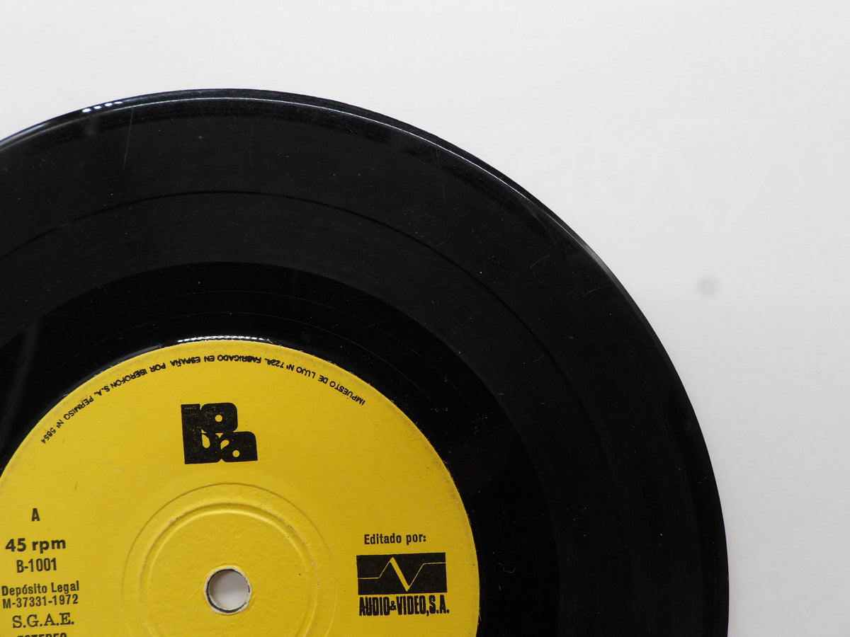 Embrujo De Trompeta 45 Rpm Vinyl By Jose Luis Hidalgo Audio & Video S.a. Vinyl R