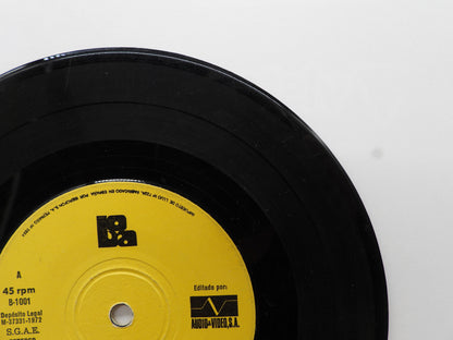 Embrujo De Trompeta 45 Rpm Vinyl By Jose Luis Hidalgo Audio & Video S.a. Vinyl R