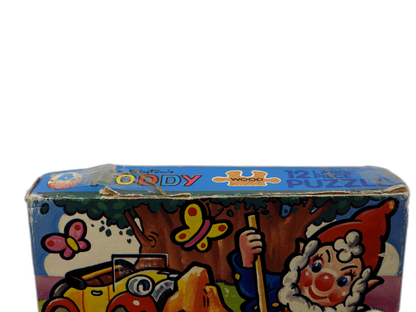 Enid Blyton Noddy 12 Piece Wood Puzzle Missing One Piece