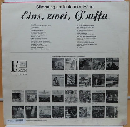 Falcon Eins Zwei G'suffa Vinyl Record L St 7009