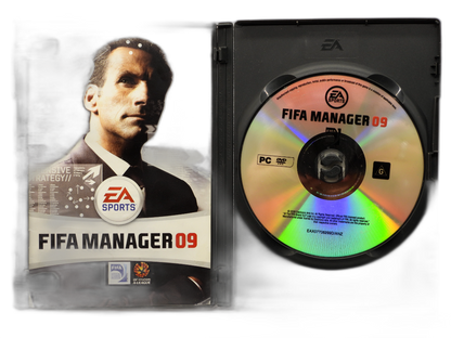 Fifa Manager 09 PC DVD Football Management Game