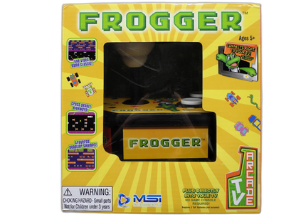 Frogger Mini Plug And Play TV Arcade Controller