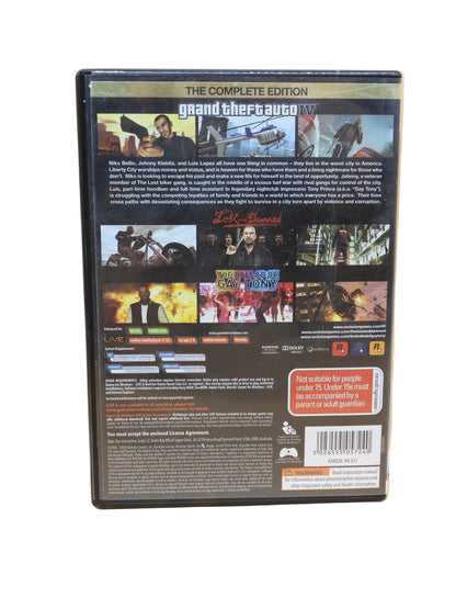 Grand Theft Auto Iv the Complete Edition Pc Rockstar Games Game