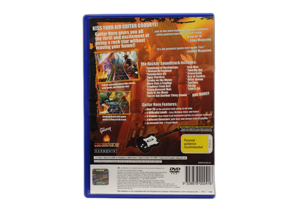 Guitar Hero PS2 Video Game