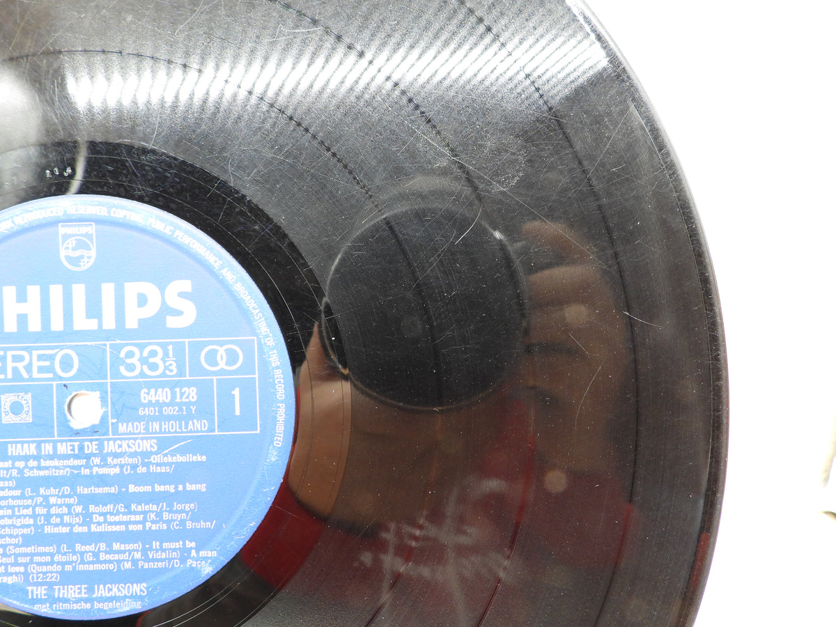 Haak in Met De Jacksons Vinyl Record Lp Philips 6440 128