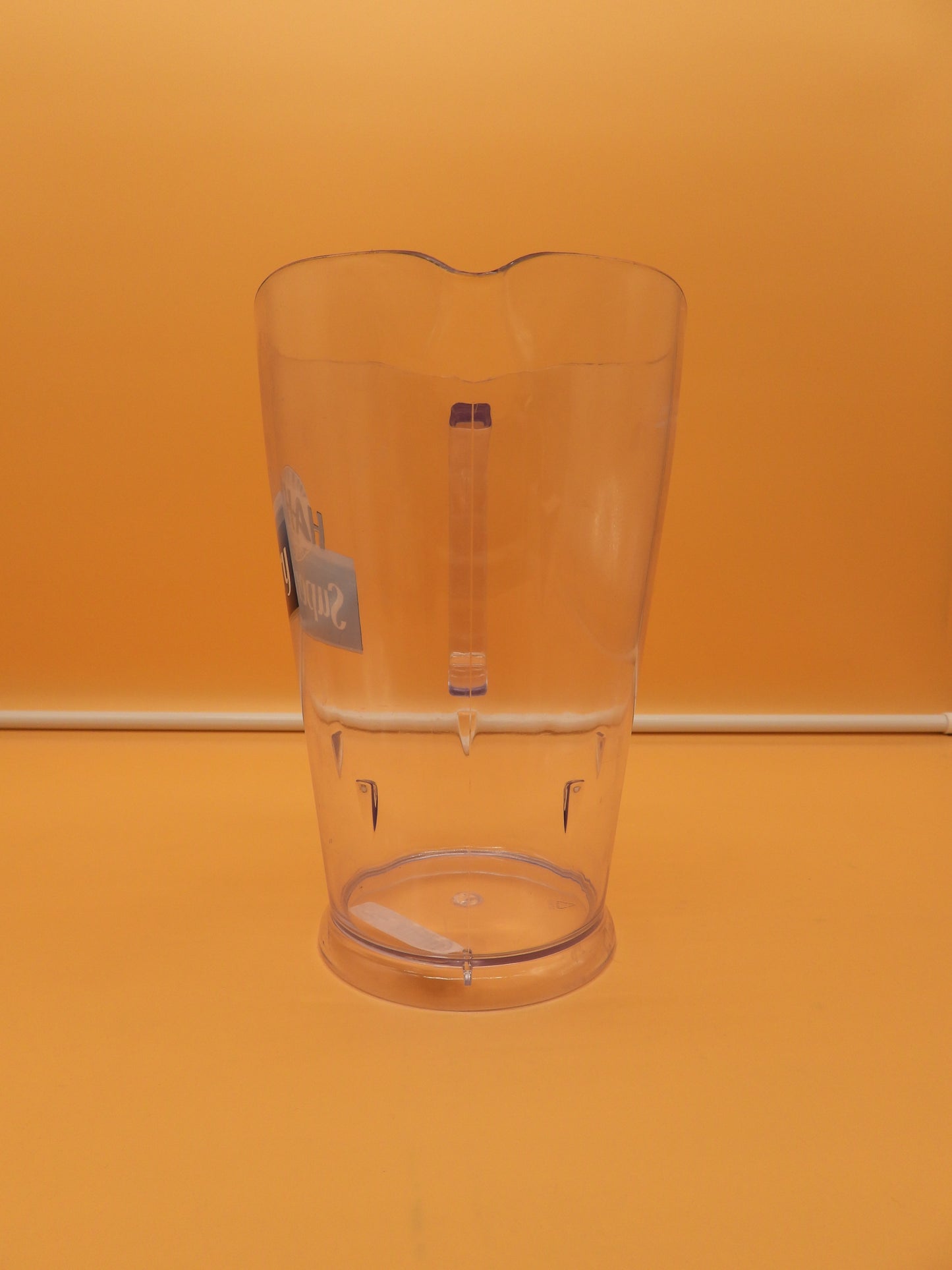 Hahn Superdry Plastic Drink Pitcher