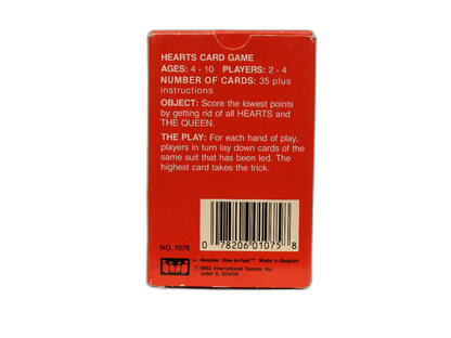 Hearts Card Game By International Games