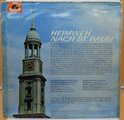 Heimweh Nach St. Pauli Polydor Vinyl Record