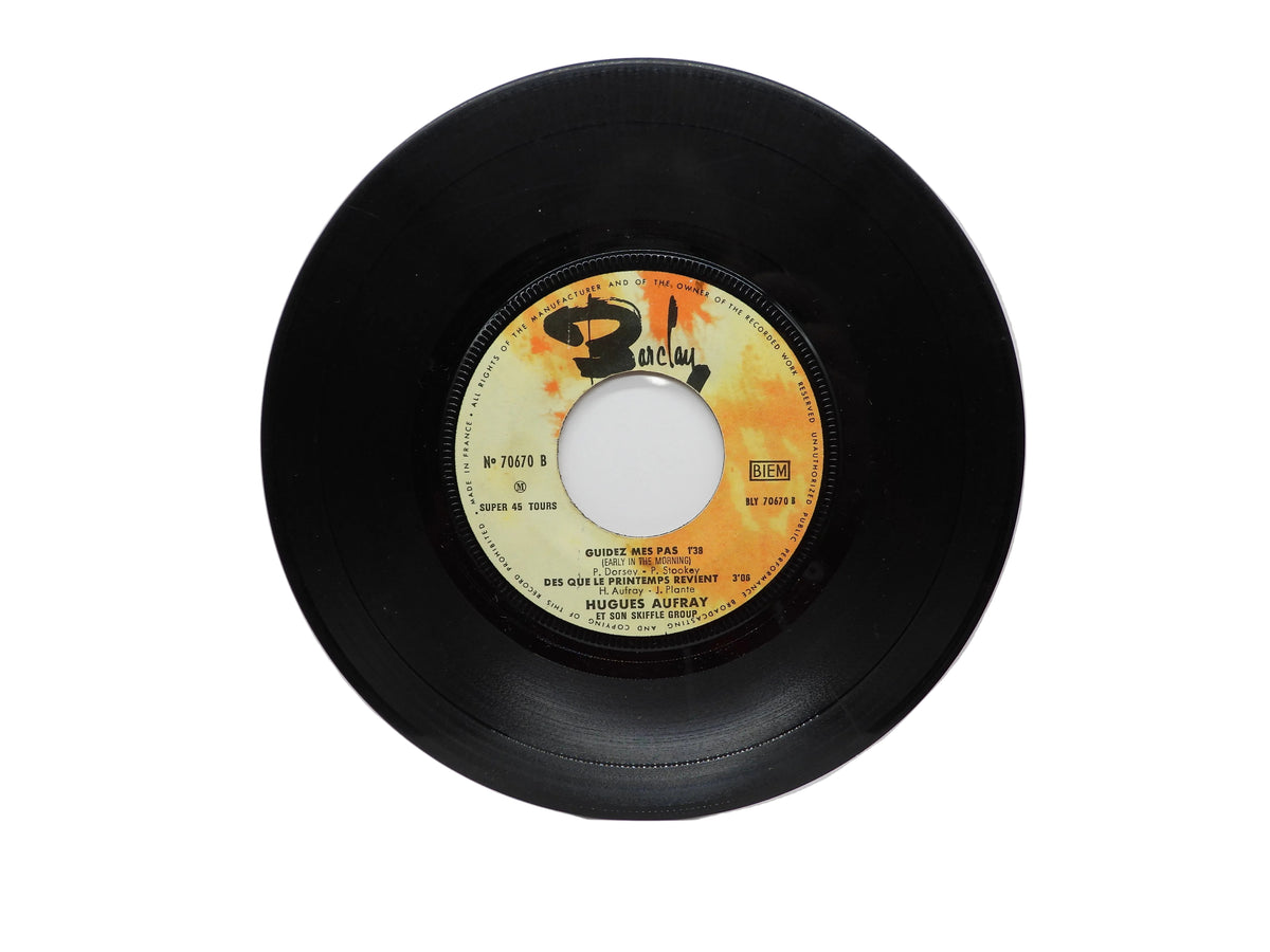 Hugues Aufray 45 Ep Barclay 70670 Vinyl Record