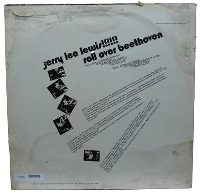 Jerry Lee Lewis Roll Over Beethoven Vinyl Lp Pickwick Js 6110