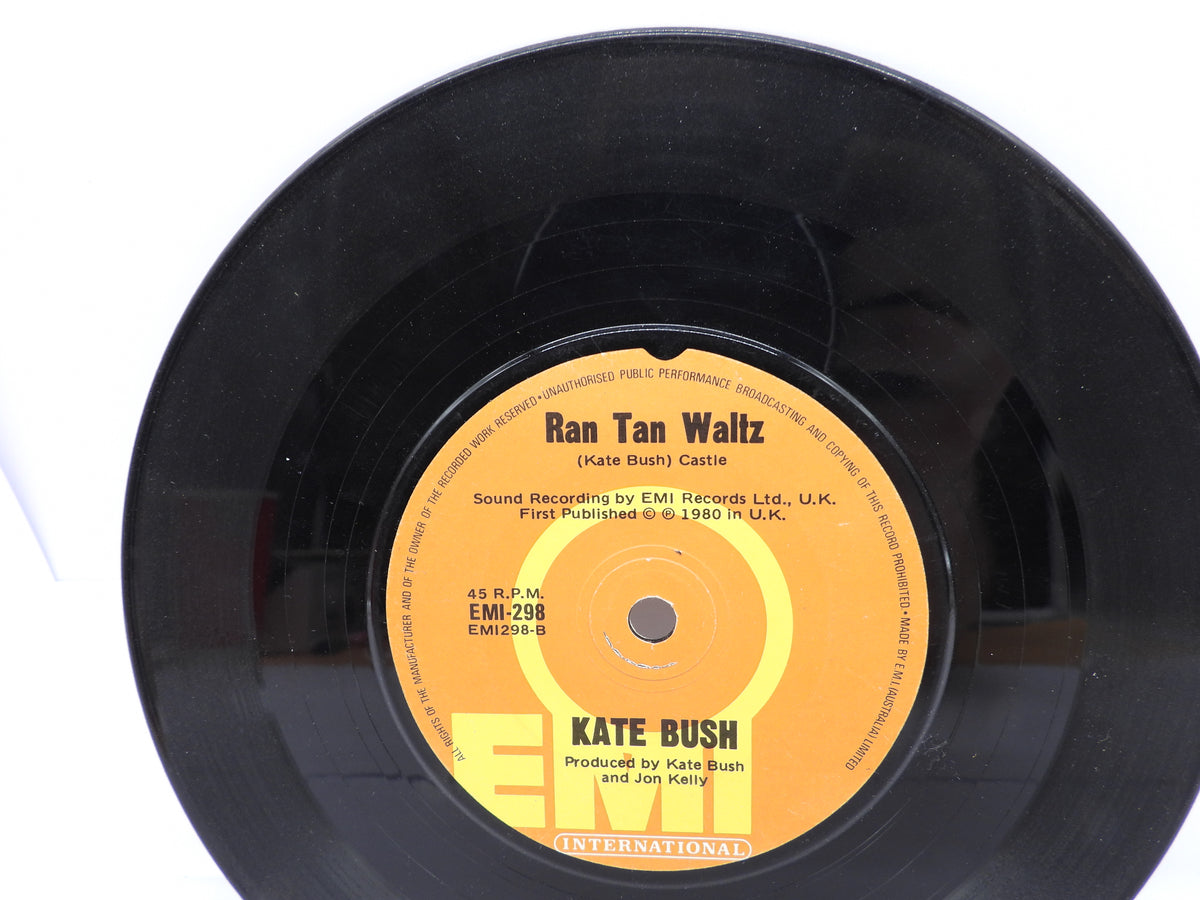 Kate Bush Babooshka / Ran Tan Waltz 7" Vinyl Single Emi 298 Emi Records