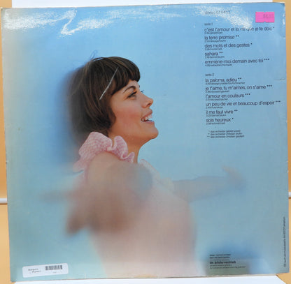 L'amour Et La Vie Vinyl Record By Mireille Mathieu Ariola