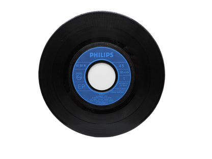 Le Cinema Ep By Sheila 45 Rpm Vinyl Record Philips