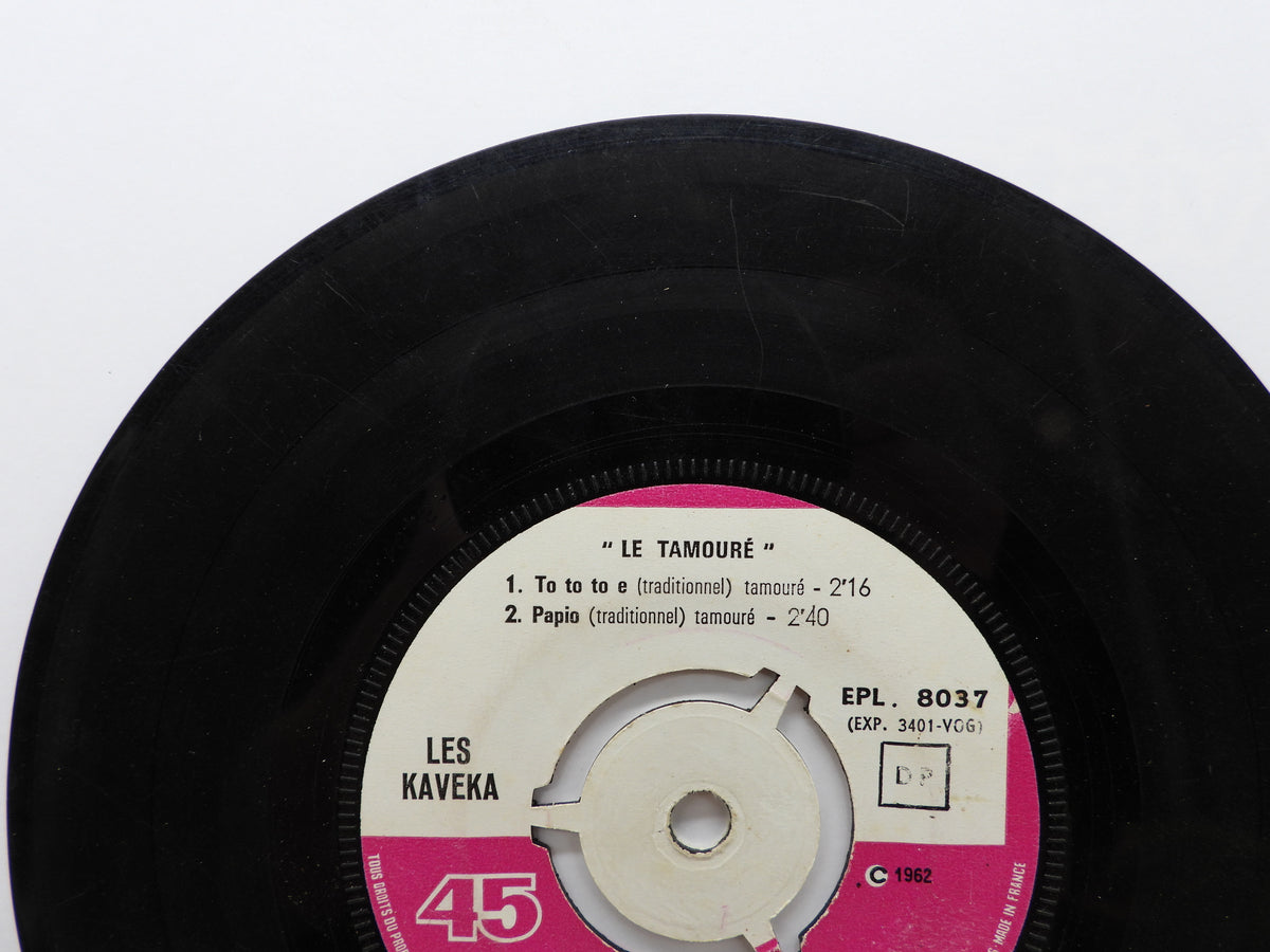 Le Tamouré 45 Rpm Vinyl Record By Les Kaveka Disques Vogue