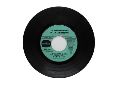 Les Compagnons De La Chanson 45 Rpm Vinyl Record Columbia Esrf 1329