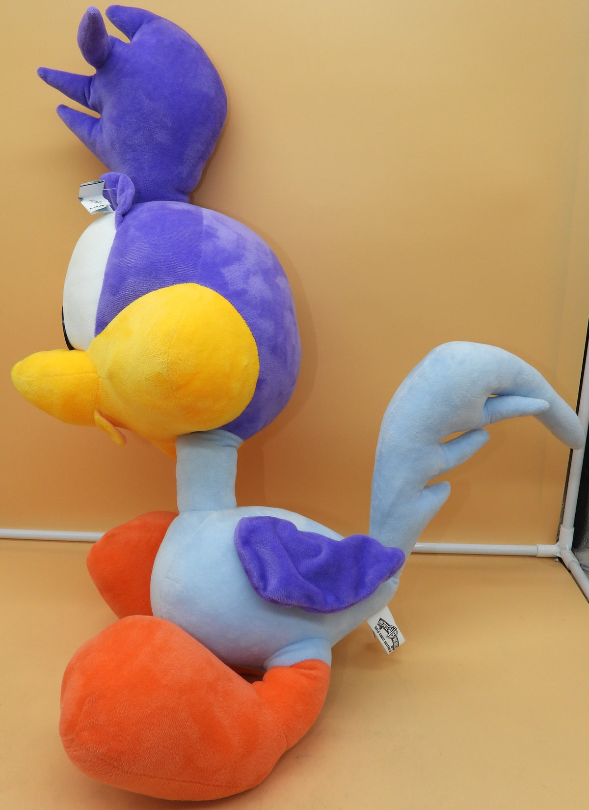 Looney Tunes Road Runner Plush Toy 80cm Warner Bros