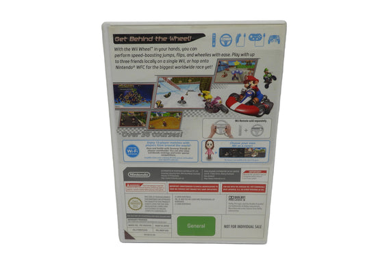 Mario Kart Wii Pal Racing Game Nintendo