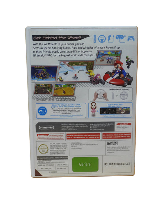 Mario Kart Wii Racing Game Pal Nintendo