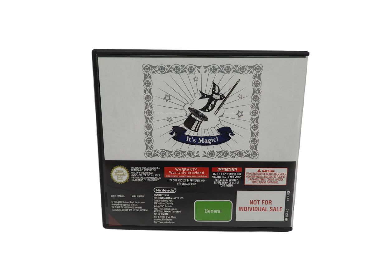Master of Illusion Nintendo Ds Game