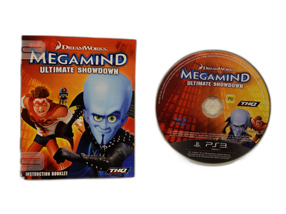 Megamind Ultimate Showdown PS3 Game With Manual