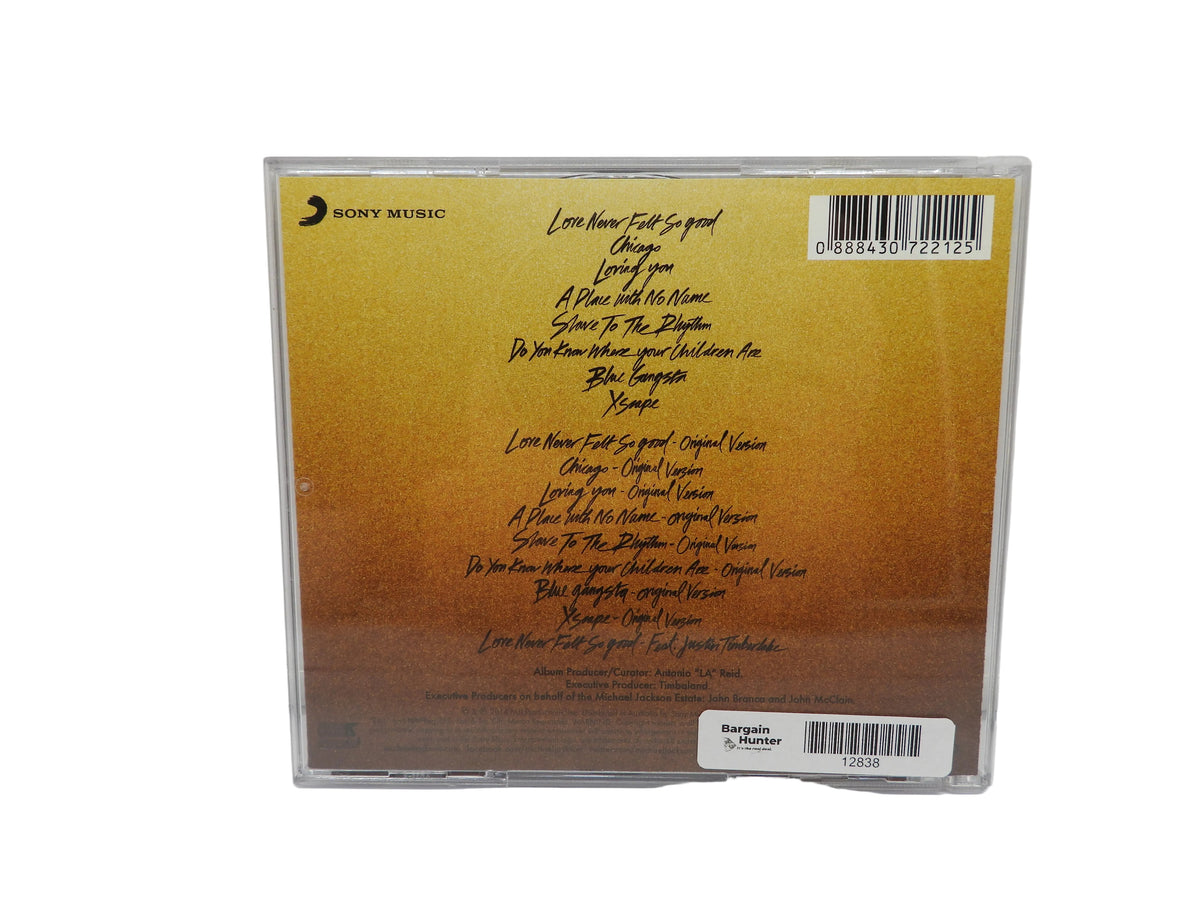 Michael Jackson Xscape 2 Disc Cd Album Sony Music