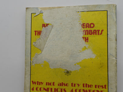 Micron Combat Picture Library No. 1049 Shirkers Four War Comic