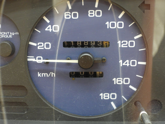 Nissan Skyline R32 Gts4 Turbo Manual 1991 Instrument Cluster 118893 118 Kms