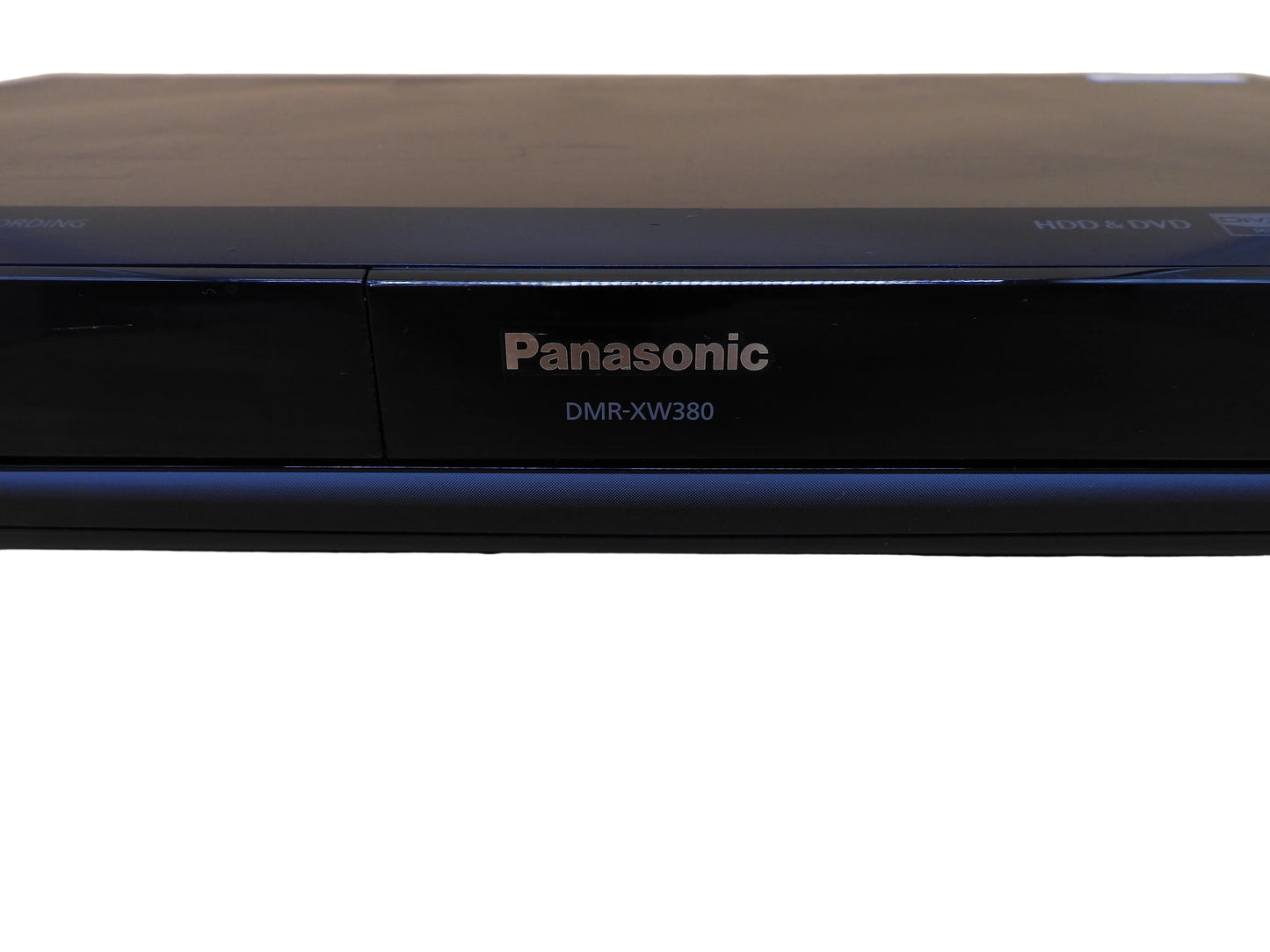 Panasonic Dmr Xw380 Hdd & Dvd Recorder