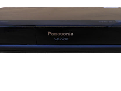 Panasonic Dmr Xw380 Hdd & Dvd Recorder