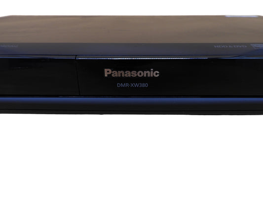 Panasonic Dmr Xw380 Hdd & Dvd Recorder