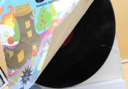 Patsy Biscoe 50 Favourite Nursery Rhymes Vinyl Record Music for Pleasure