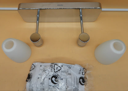 Philips Wall Light 32030 Chrome Finish E14