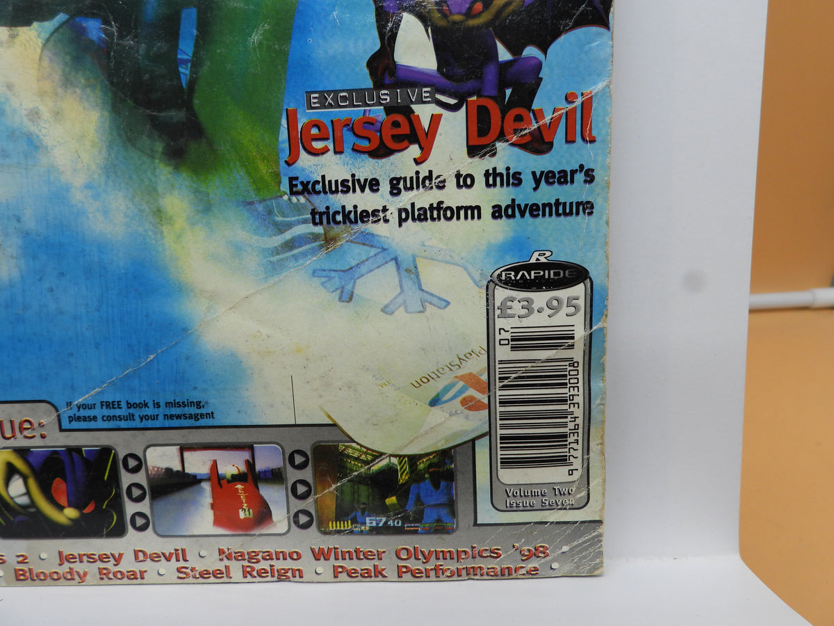 Playstation Solutions Magazine Volume 2 Issue 7 Rapide Game
