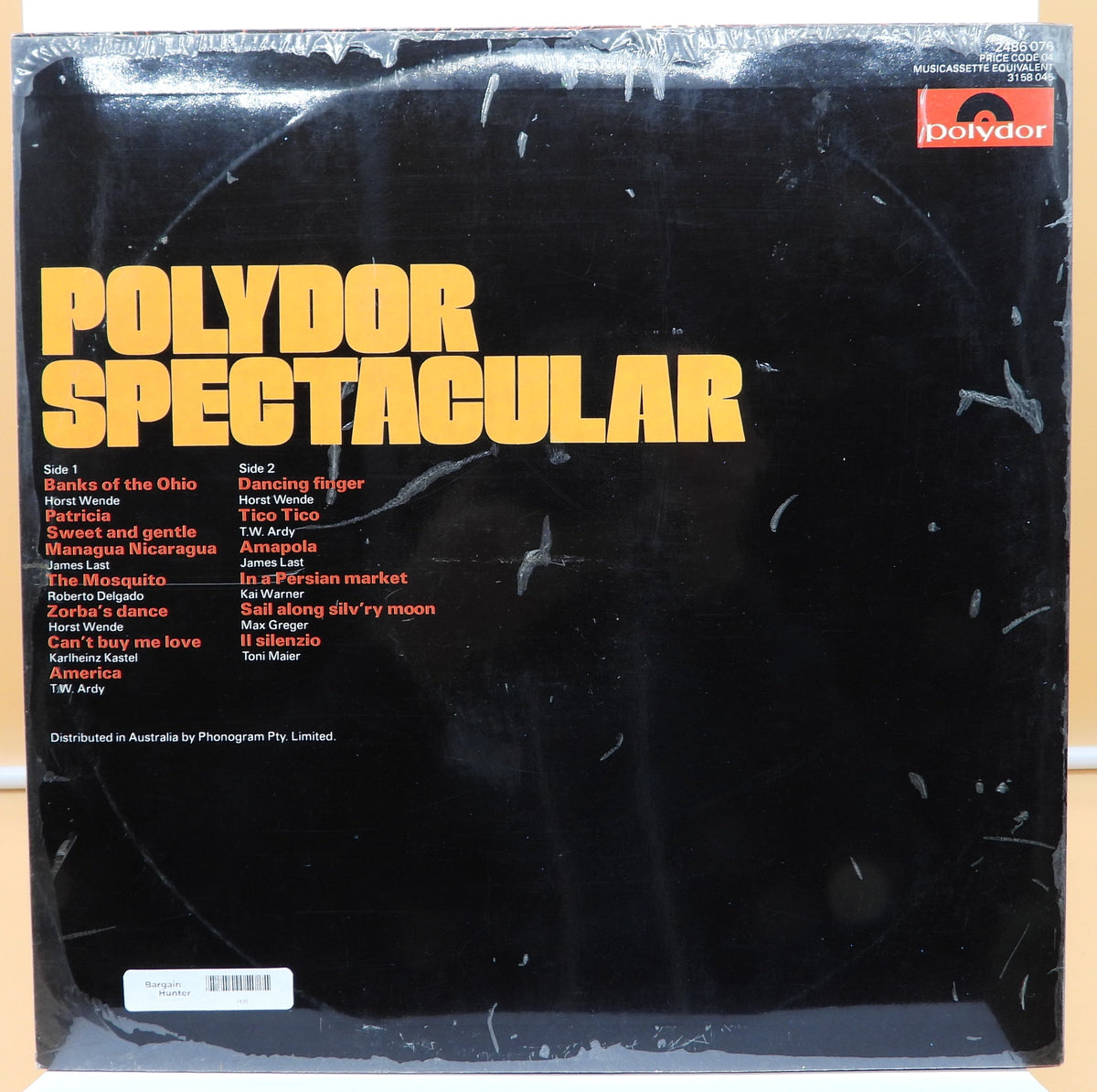 Polydor Spectacular Vinyl Record Lp 2486 076