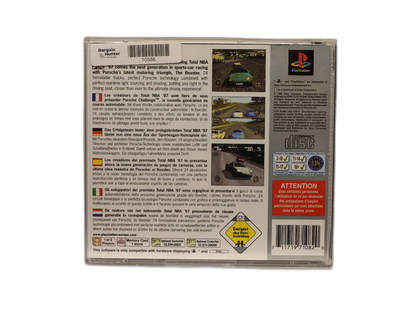 Porsche Challenge Playstation Racing Game Pal