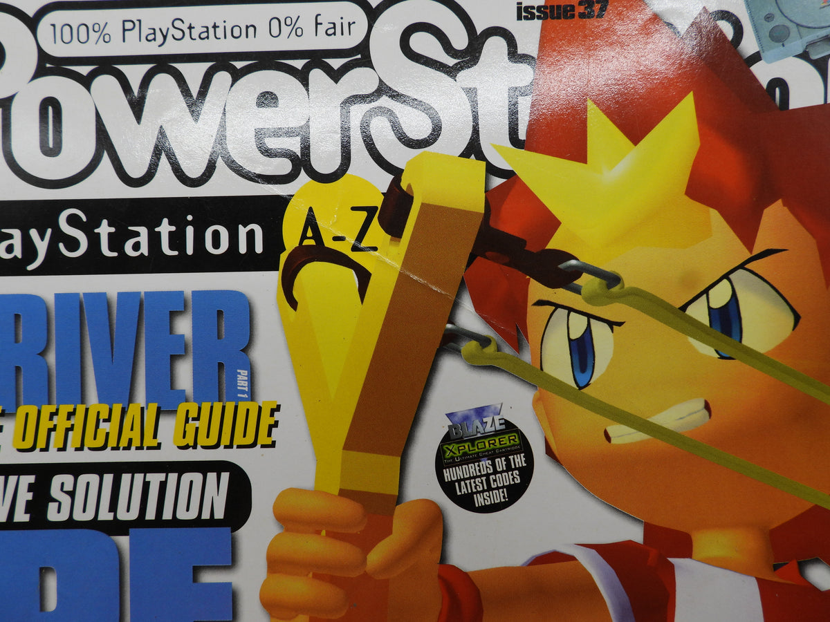 Powerstation Playstation Magazine Issue 37 Game