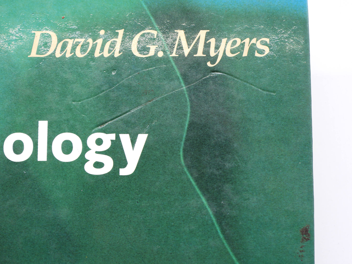 Psychology Textbook Second Edition By David G. Myers