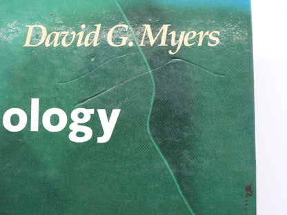 Psychology Textbook Second Edition By David G. Myers