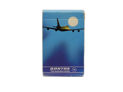 Qantas Airline Playing Cards Full Deck