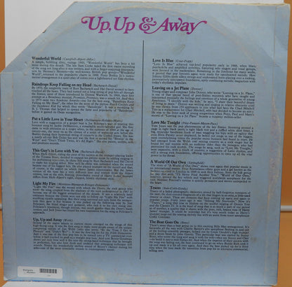 Reader's Digest Up & Away Vinyl Record Rd4 46