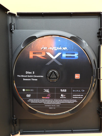 Red Vs Blue Season 3 & 4 Xbox 360 Rooster Teeth Game