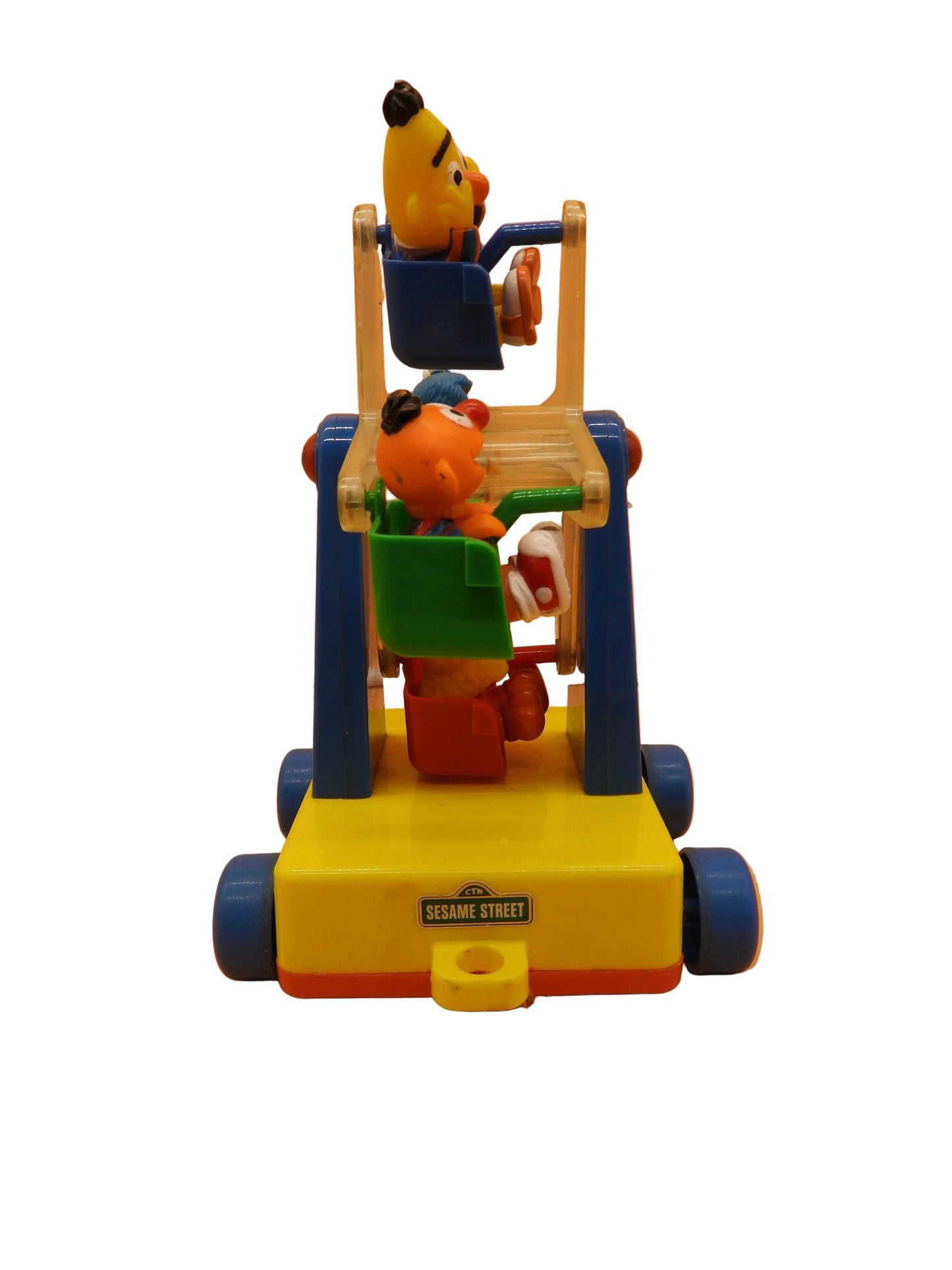 Sesame Street Ferris Wheel Toy Plastic Ctw