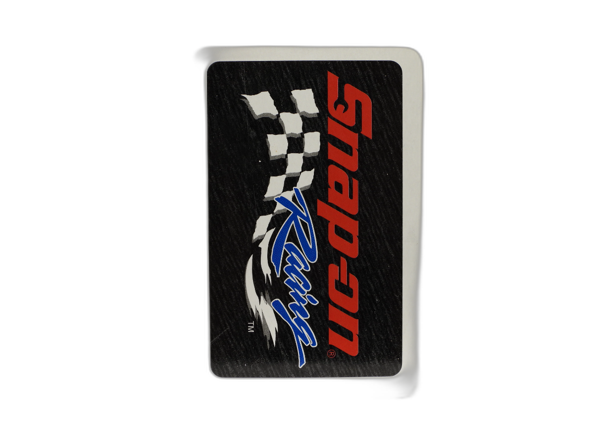 Snap-on Racing Playing Cards