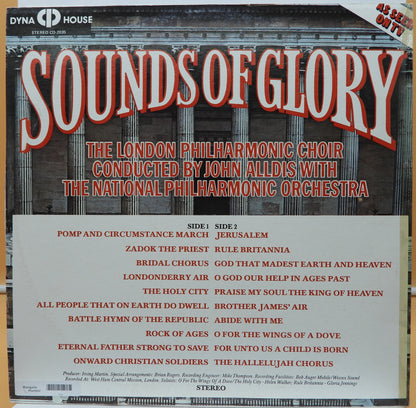 Sounds of Glory Vinyl Record London Philharmonic Choir Dyna House