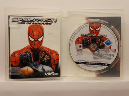 Spider Man Web Of Shadows PS3 Game