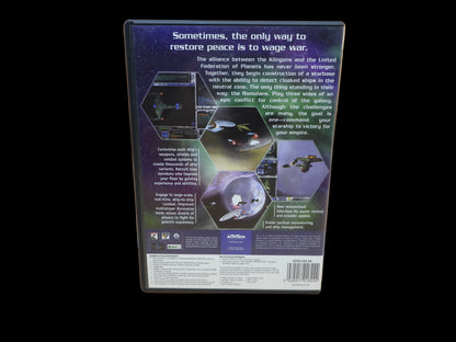Star Trek Starfleet Command Iii Pc Cd Activision Game
