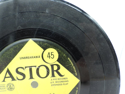 Strictempo Vol. 5 John Warren Orchestra 45 Rpm Vinyl Record Astor
