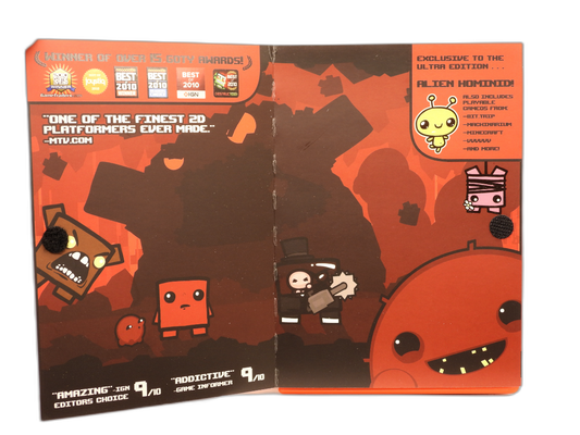 Super Meat Boy Ultra Edition PC